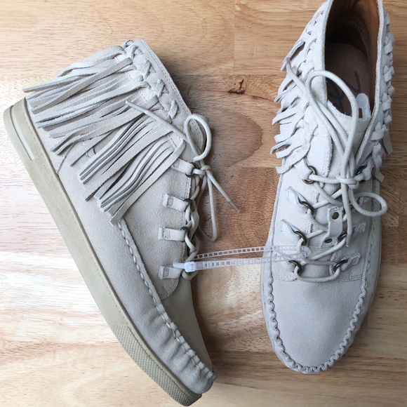 Zodiac NWOT Suede Moccasin Booties - Picture 4 of 10